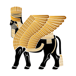 Lamassu Illustration